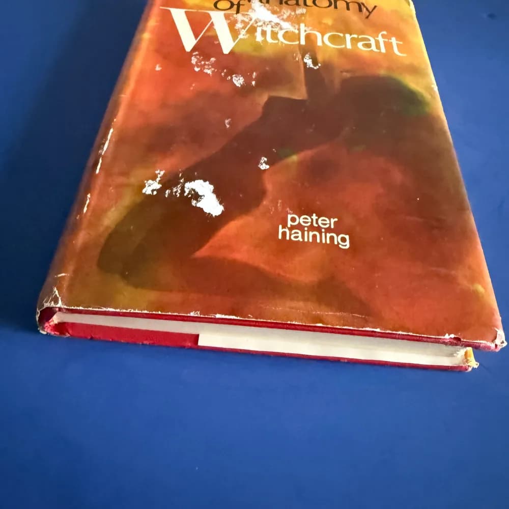 The Anatomy of Witchcraft - Peter Haning [Taplinger Publishing 1972] Occult - Image 2