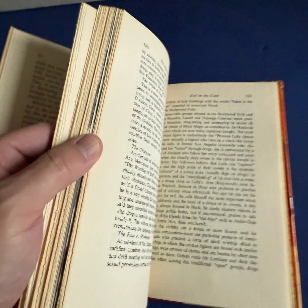 The Anatomy of Witchcraft - Peter Haning [Taplinger Publishing 1972] Occult - Image 6