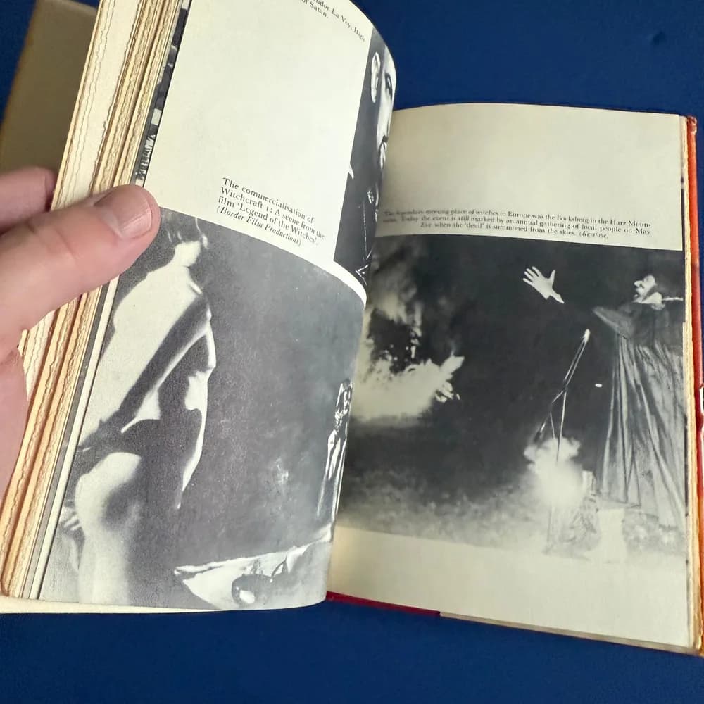 The Anatomy of Witchcraft - Peter Haning [Taplinger Publishing 1972] Occult - Image 7