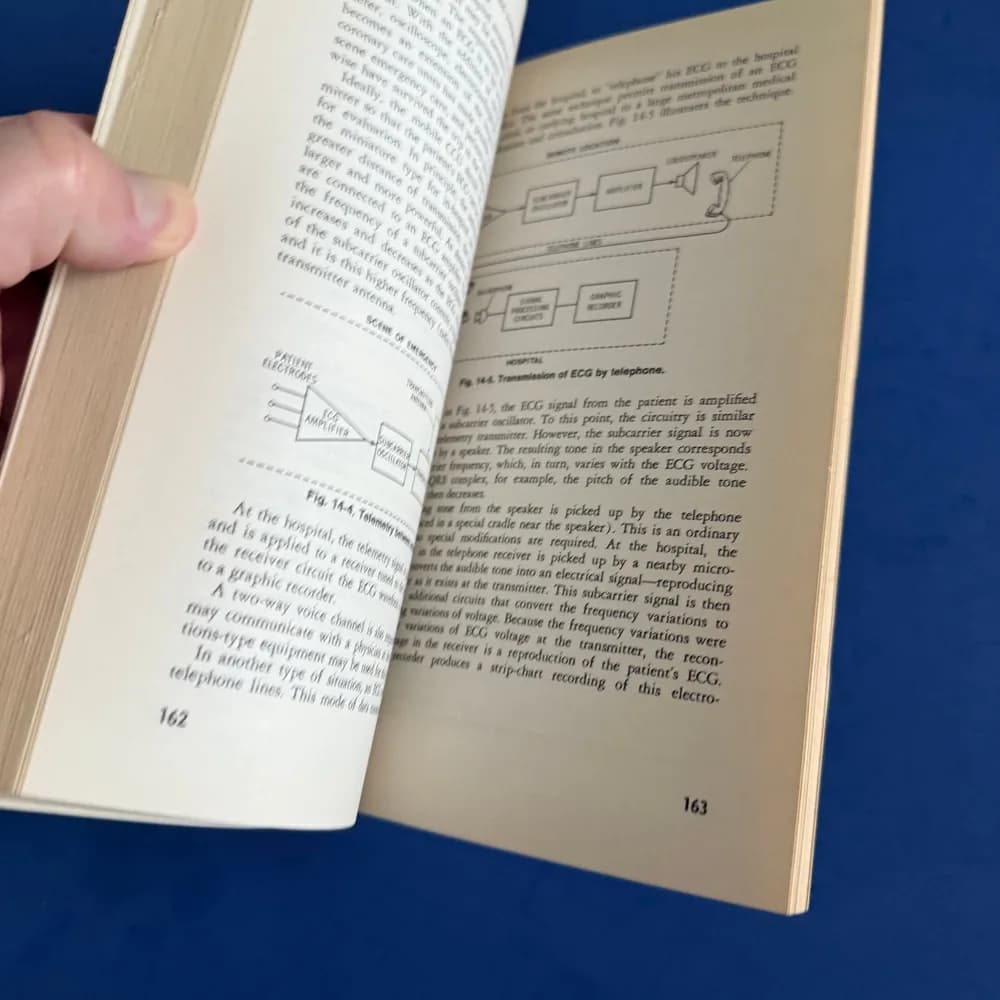 Introduction to Biomedical Electronics by EDWARD BUKSTEIN 1975 Paperback - Image 4