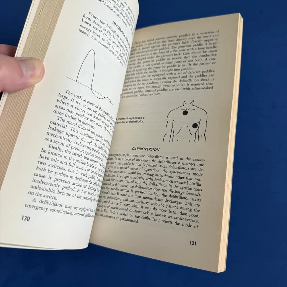 Introduction to Biomedical Electronics by EDWARD BUKSTEIN 1975 Paperback - Image 5