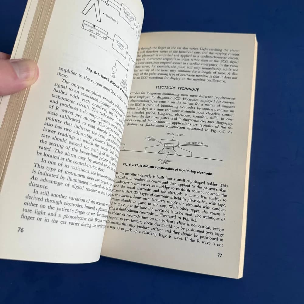 Introduction to Biomedical Electronics by EDWARD BUKSTEIN 1975 Paperback - Image 6