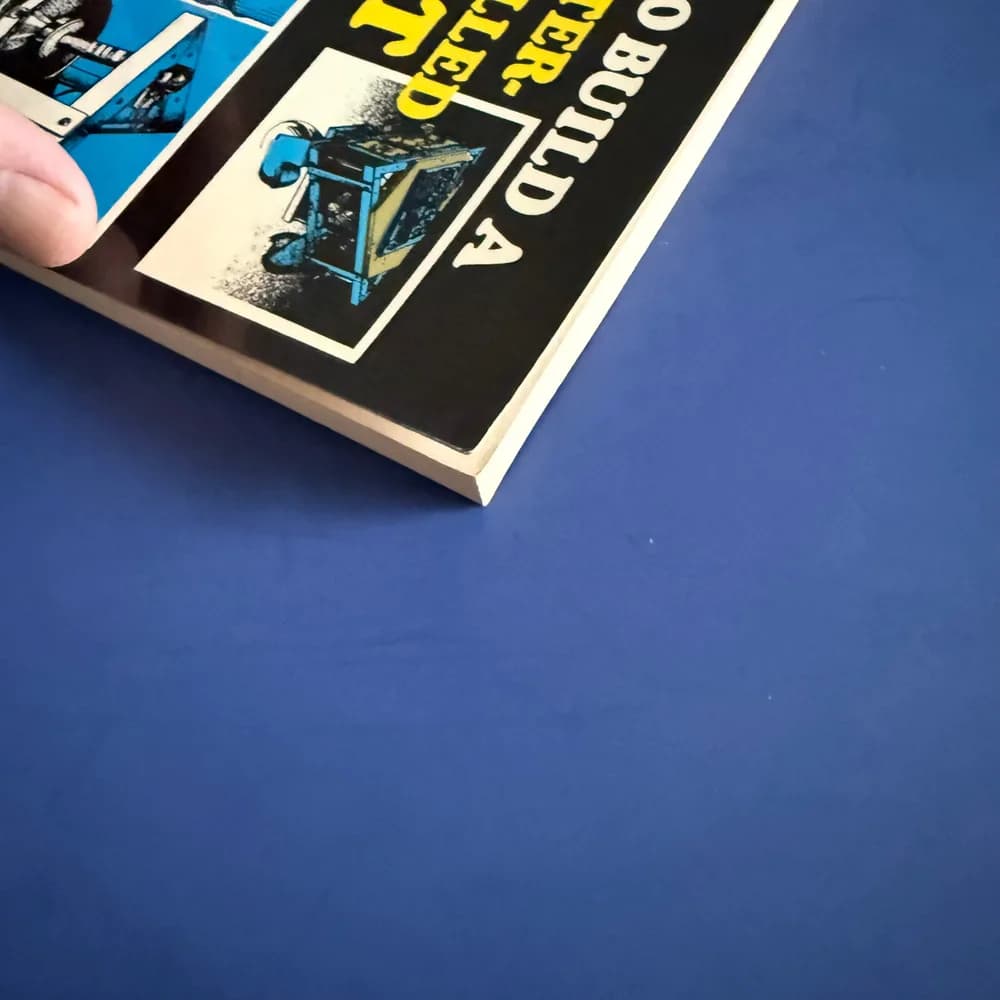 How to Build a Computer-Controlled Robot Hardcover Tod Loofbourro - Image 8