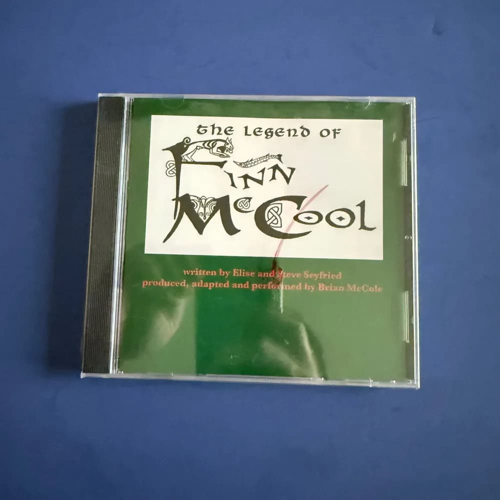 the legend of finn mcool cd Elise & Steve Seyfried performed brian mcole