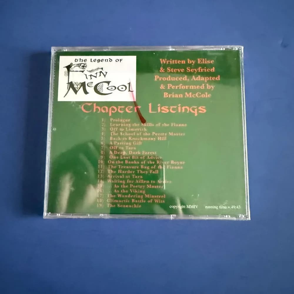 the legend of finn mcool cd Elise & Steve Seyfried performed brian mcole - Image 2