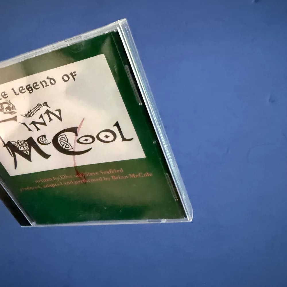 the legend of finn mcool cd Elise & Steve Seyfried performed brian mcole - Image 5
