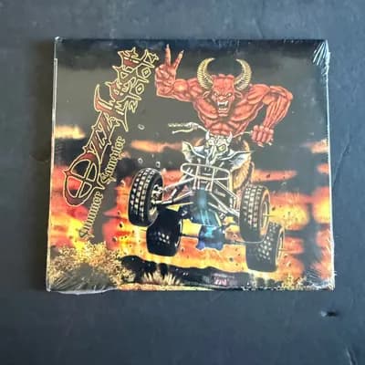 Ozzfest 2004 Summer Sampler CD PROMO! SEALED! 2004 Black Sabbath, Ozzy RARE OOP!