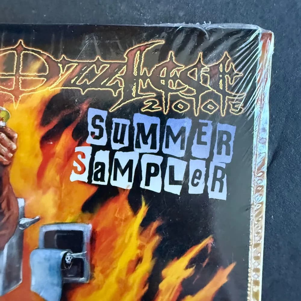 OzzFest 2005 Summer Sampler Promo CD New Sealed - Image 3