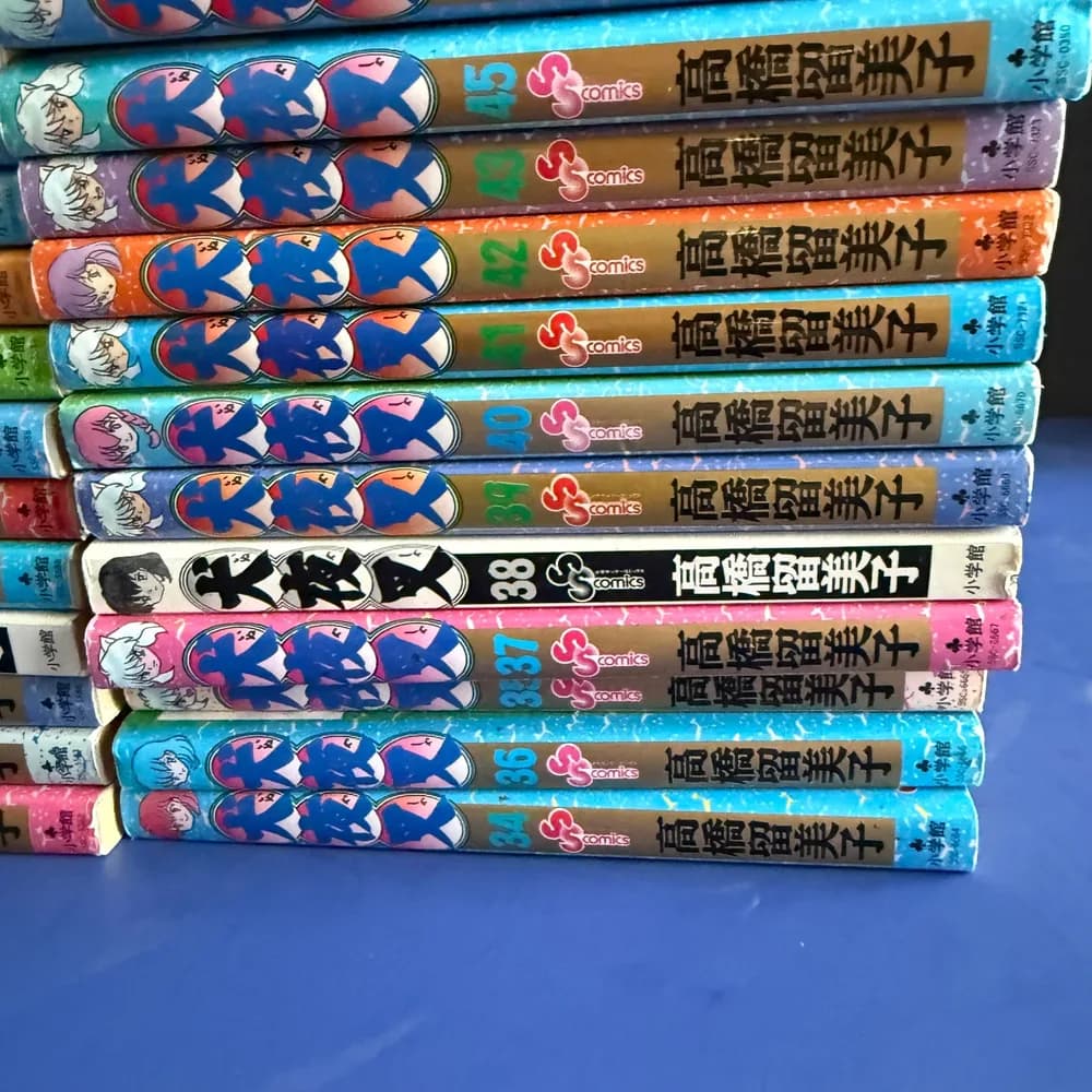 LOT of 37: InuYasha Manga Japanese Language - Image 5