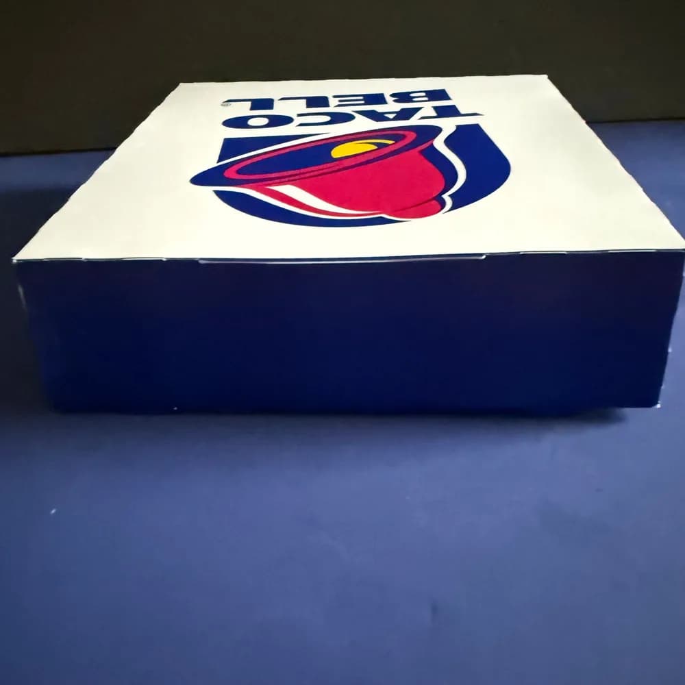 Taco Bell Box 2025 Decades Y2K Take Out Retro Bell Logo Fast Food Collectors - Image 5