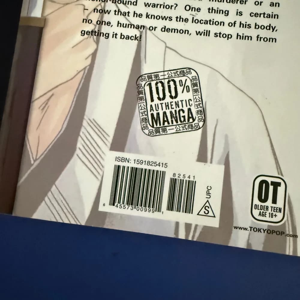 Lot of 2: Samurai Deeper Vol 4 and 5 Manga Book,  Akimine Kamijyo - Image 3