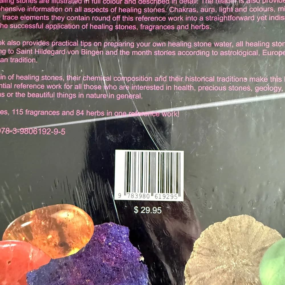 The Great Encyclopaedia of Healing Stones, Fragrances & Herbs SEALED - Image 4