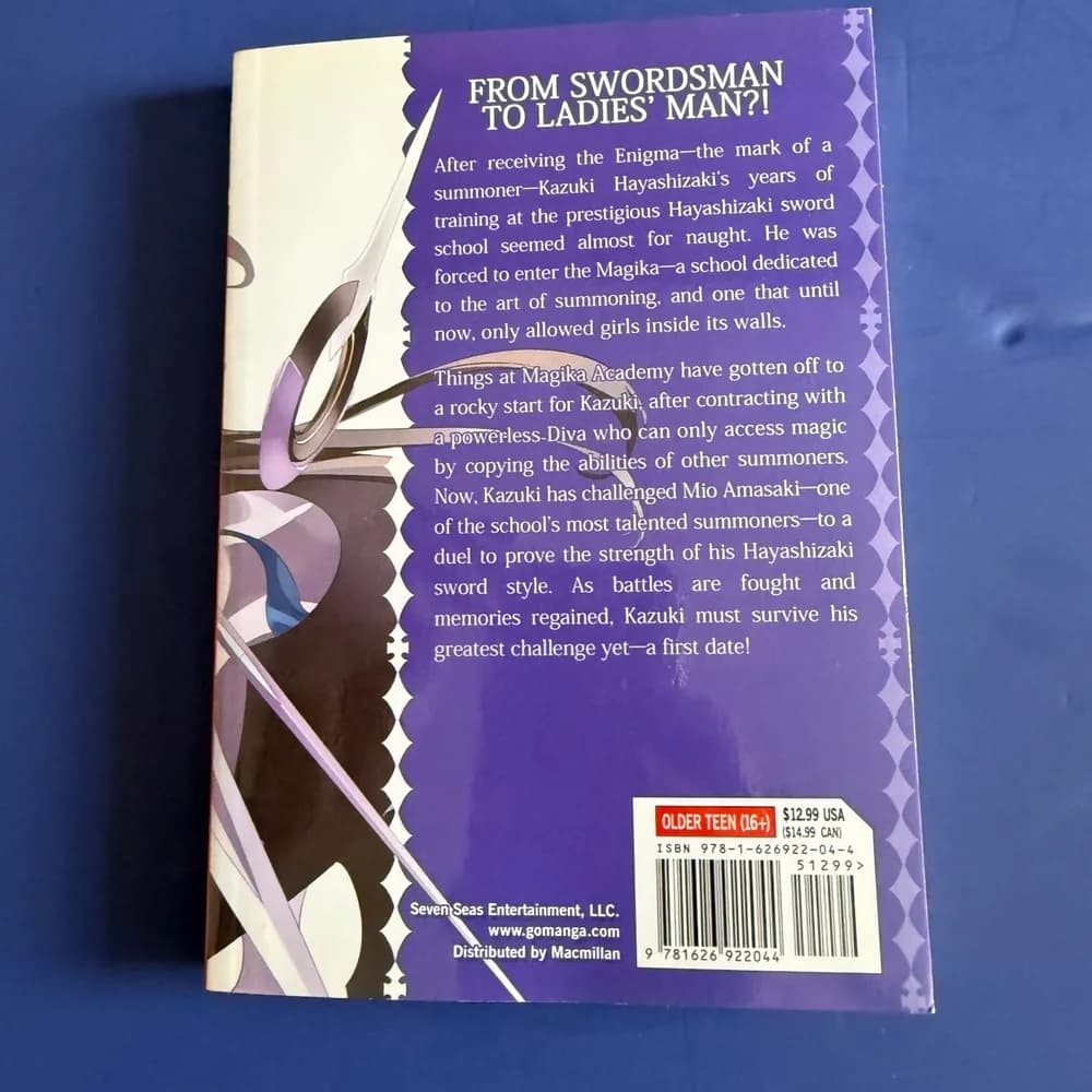 Magika Swordsman and Summoner Volume 2 Manga Vol. - Image 2