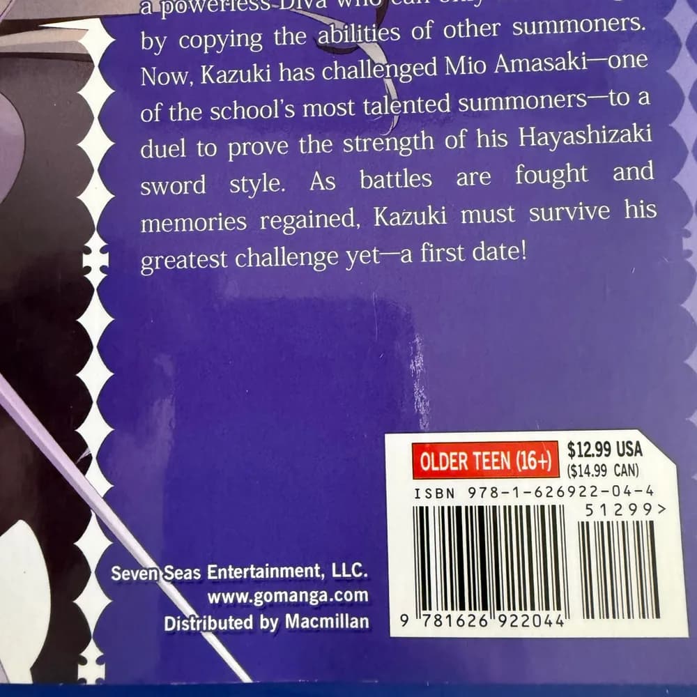 Magika Swordsman and Summoner Volume 2 Manga Vol. - Image 3