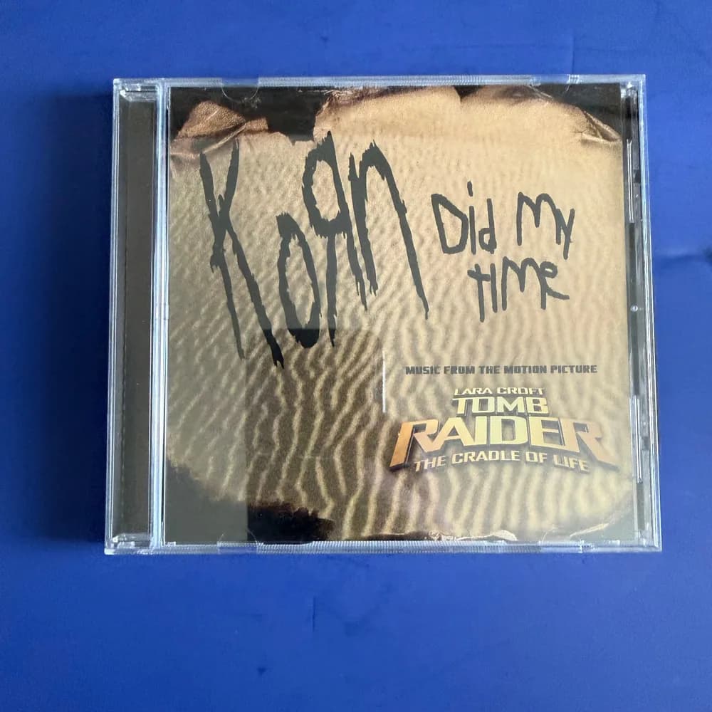 Korn - Did My Time  / One Cover - CD Single