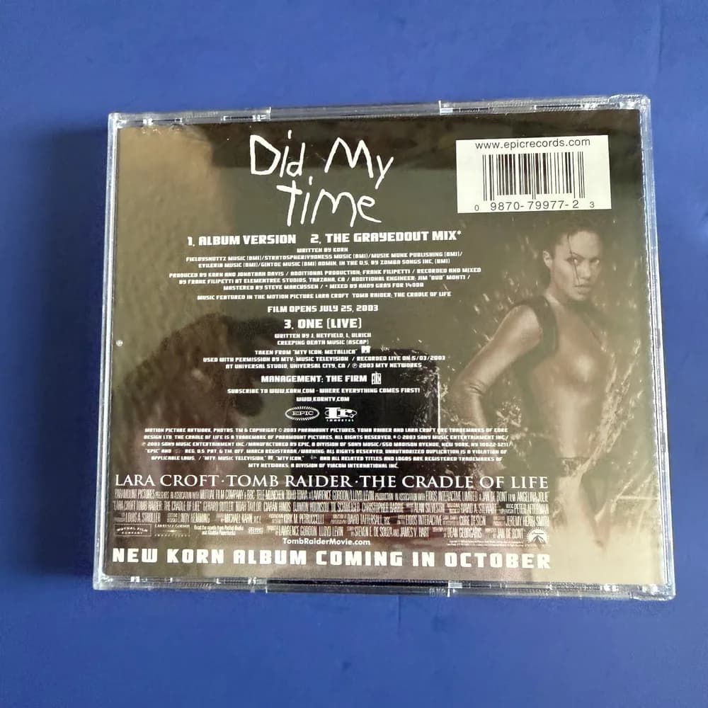 Korn - Did My Time  / One Cover - CD Single - Image 3