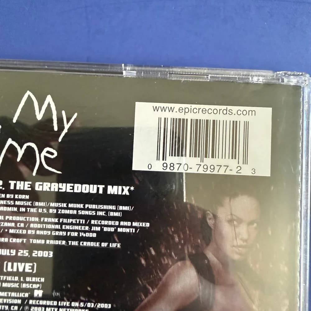 Korn - Did My Time  / One Cover - CD Single - Image 4