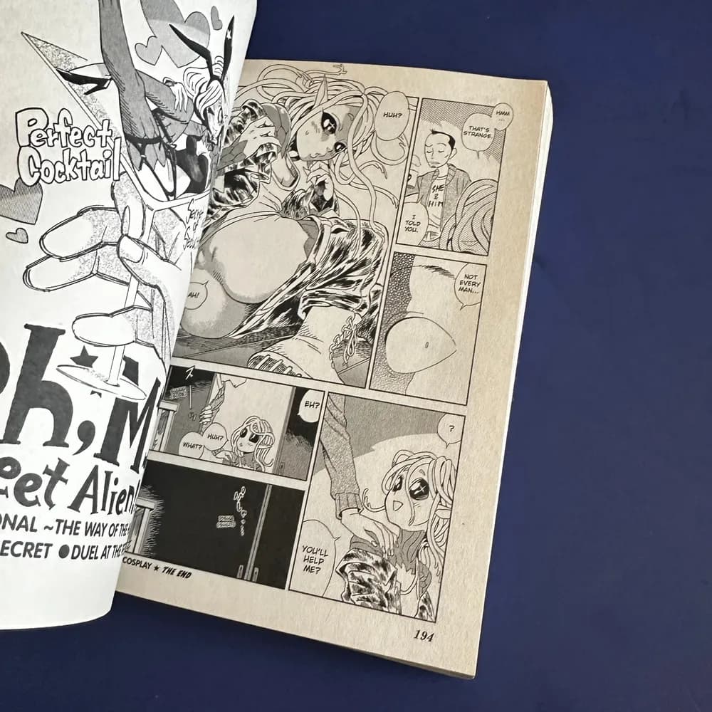 Oh, My Sweet Alien! (Yen Press 2018) - Image 8