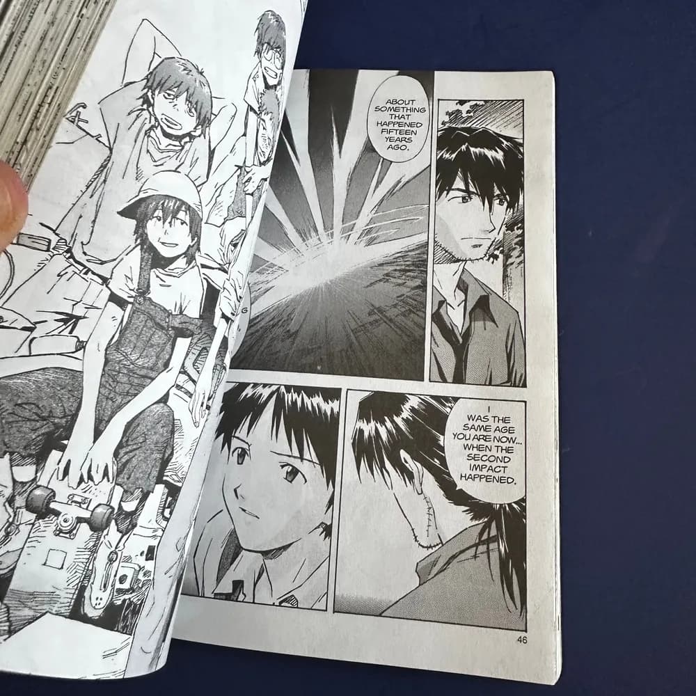Neon Genesis Evangelion Volume 7 Special Collectors Edition Manga 2003 Rare - Image 4