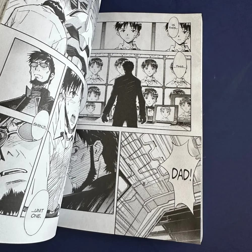 Neon Genesis Evangelion Volume 7 Special Collectors Edition Manga 2003 Rare - Image 5