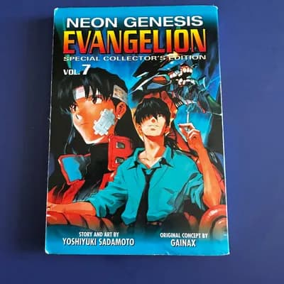 Neon Genesis Evangelion Volume 7 Special Collectors Edition Manga 2003 Rare
