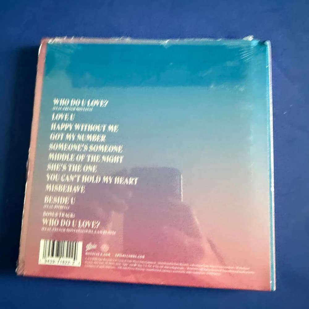 SEALED MONSTA X - ALL ABOUT LUV: STANDARD CASEMADE BOOK NEW CD - Image 2