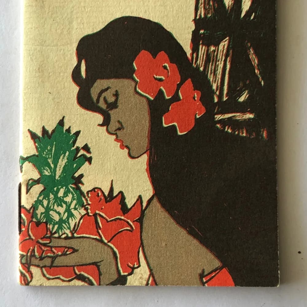 1960s Good Eating Guide Waikiki Honolulu Hawaii Tiki Bars Vintage Original - Image 3