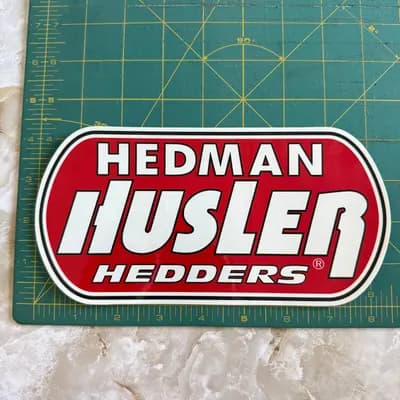 HEDMAN HUSLER HEDDERS racing decals stickers nhra hotrods offroad drags outlaw