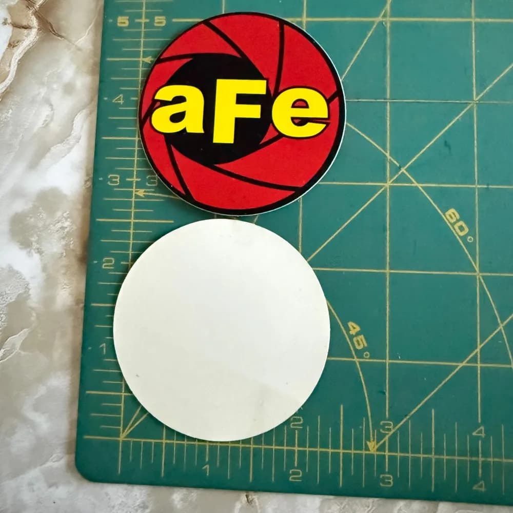 2PCS AFE POWER RACING Decal Sticker  ultra4 drags overlanding drift imsa offroad - Image 2