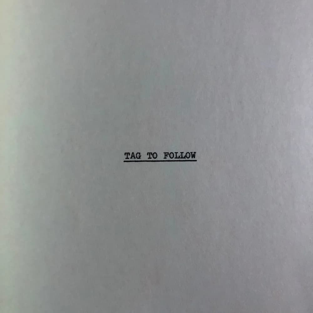 Lost in Space TV Show Original Screenplay Script 1966 "The Questing Beast" - Image 7