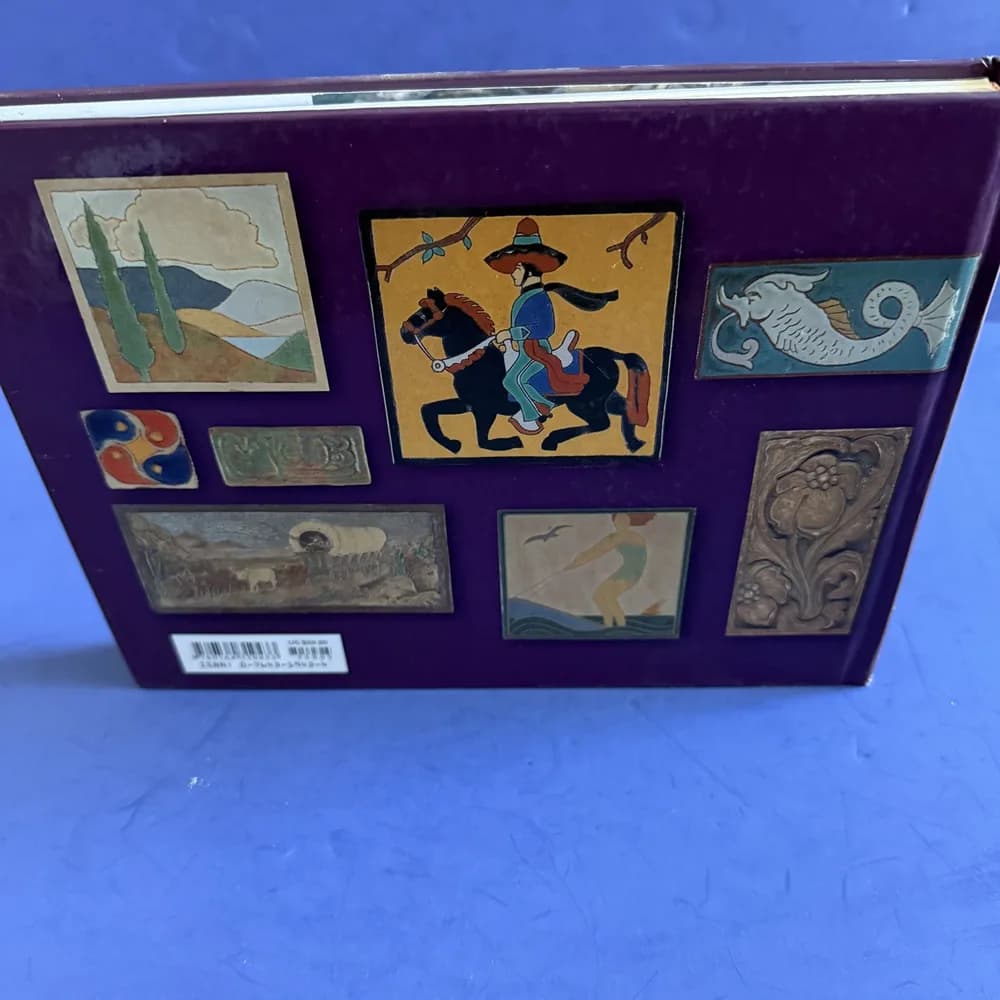 California Tile Book The Golden Era 1910-1940 Hispano-Moresque to Woolenius - Image 4
