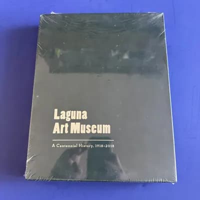 Laguna Art Museum A Centennial History 1918-2018 Hardcover Book sealed