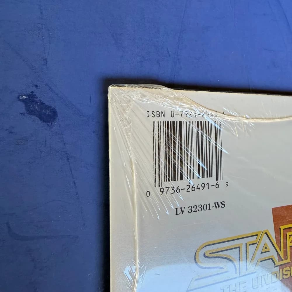 New Sealed Star Trek VI The Undiscovered Country (1992) Widescreen Laserdisc - Image 4