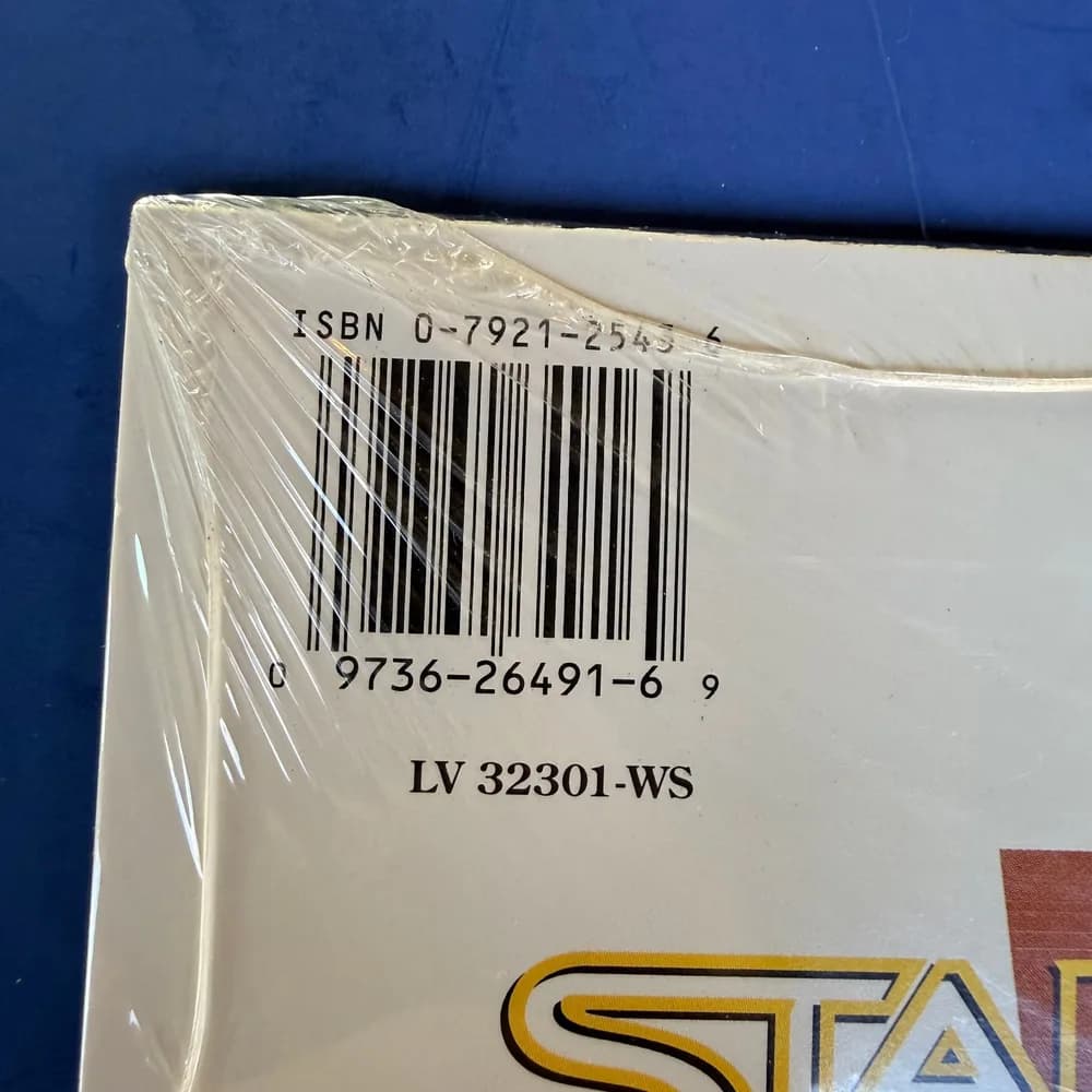 New Sealed Star Trek VI The Undiscovered Country (1992) Widescreen Laserdisc - Image 5