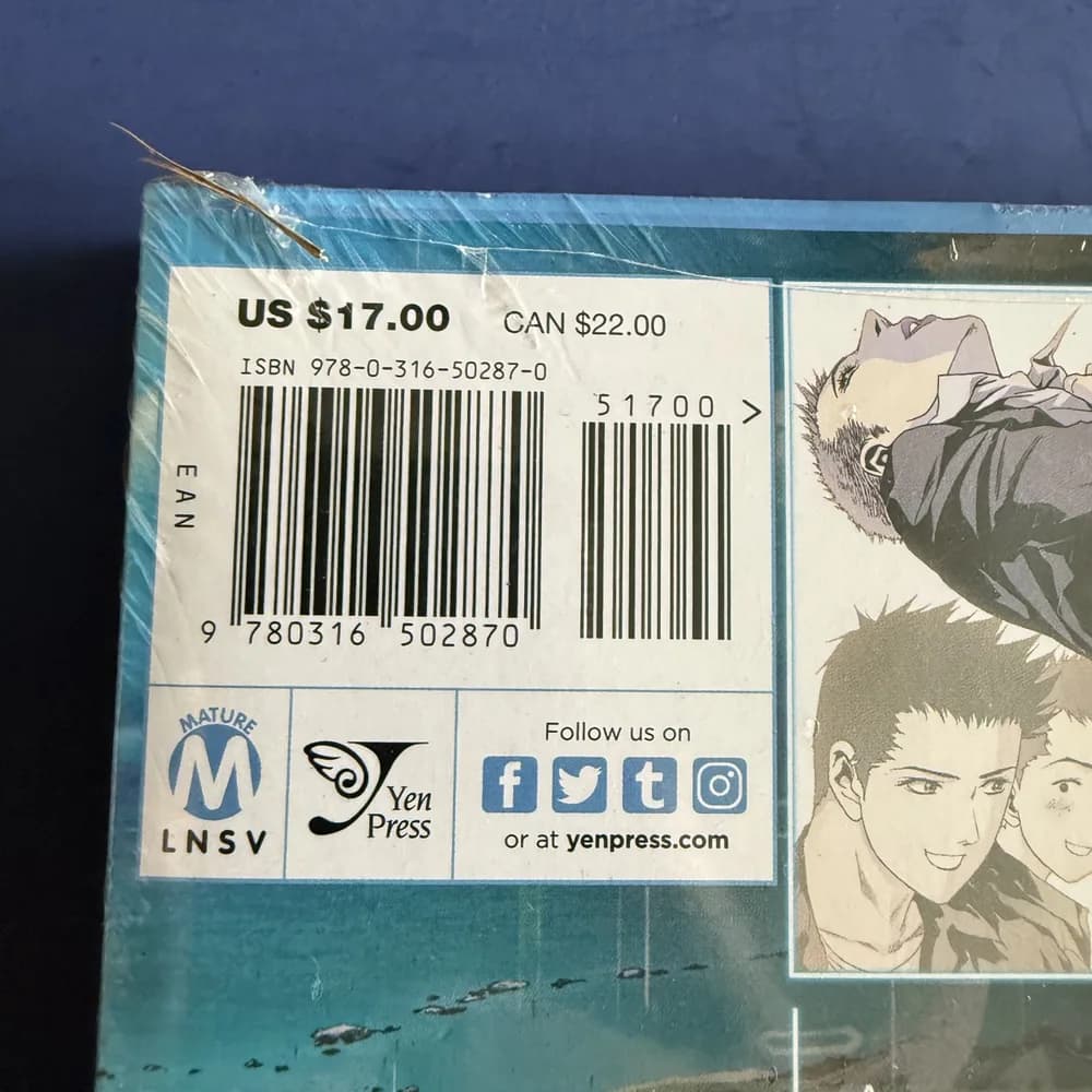 Btooom! Vol 18 by Junya Inoue (Paperback Yen Press 2017) Manga Sealed - Image 3