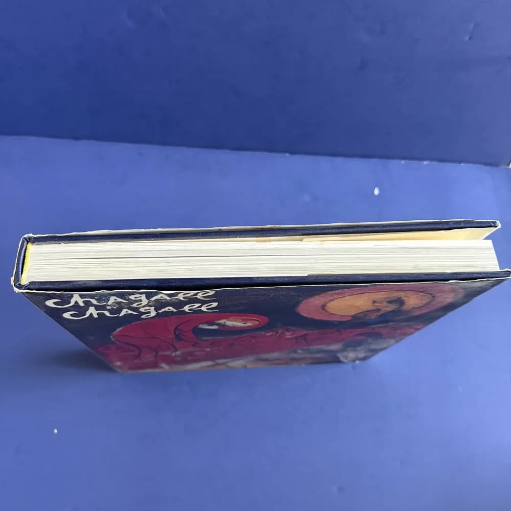 Chagall by Chagall Hardcover Coffee Table Book 1979 - Image 2