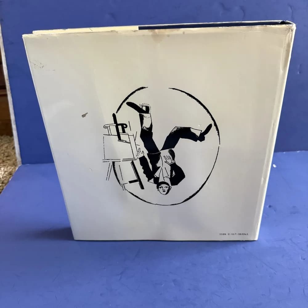 Chagall by Chagall Hardcover Coffee Table Book 1979 - Image 4