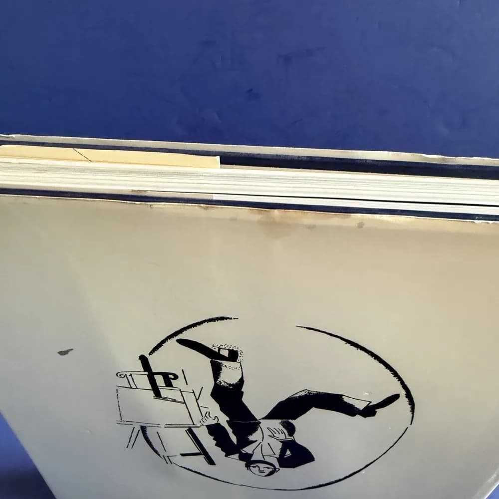Chagall by Chagall Hardcover Coffee Table Book 1979 - Image 5