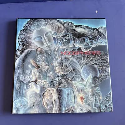 NOOSPHERES: THE PAINTINGS OF ROBERT VENOSA 1991 SIGNED