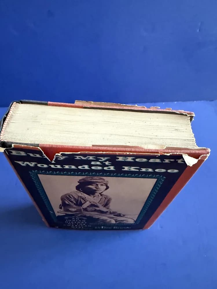 Bury My Heart at Wounded Knee by Dee Brown (HC, 1971, Second Printing) - Image 3