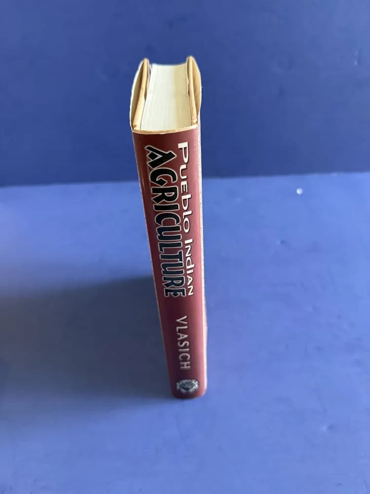 PUEBLO INDIAN AGRICULTURE By James A. Vlasich - Hardcover - Image 2
