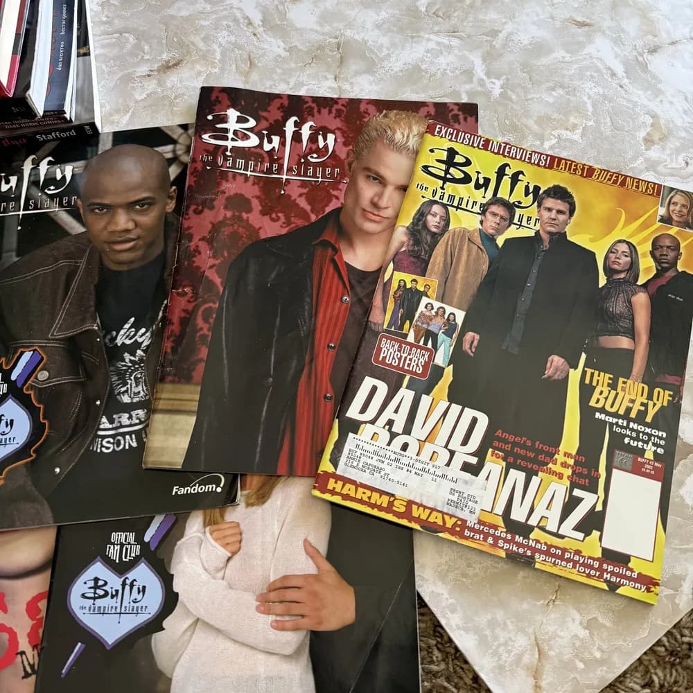 HUGE Buffy the Vampire Slayer/Angel Lot, Vintage YA HTF Horror Novels Y2K  - Image 6