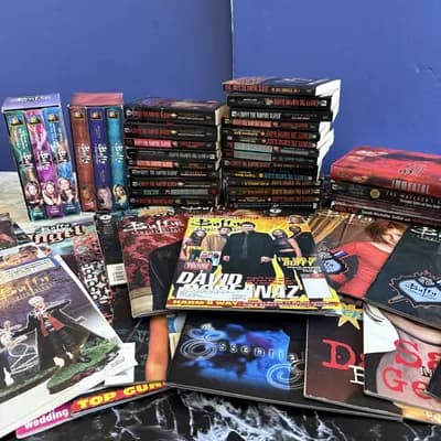 HUGE Buffy the Vampire Slayer/Angel Lot, Vintage YA HTF Horror Novels Y2K 