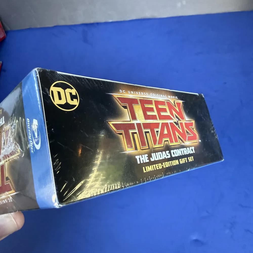 Teen Titans The Judas Contract Limited Edition 2017 BLU Ray DVD  #44942/6000 - Image 6