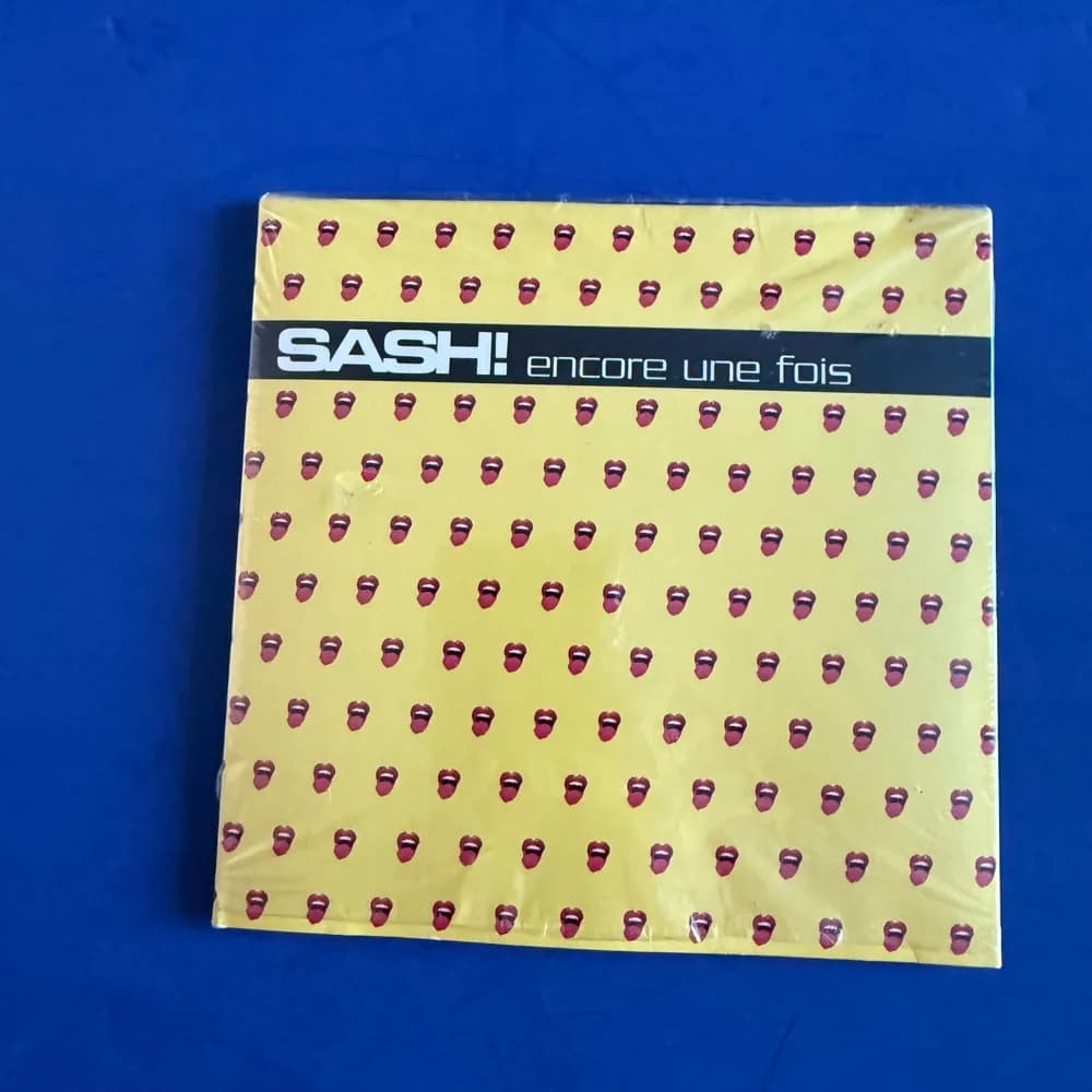 Encore Une Fois by Sash! – Electronic, Trance, Euro House – 1996 – CD