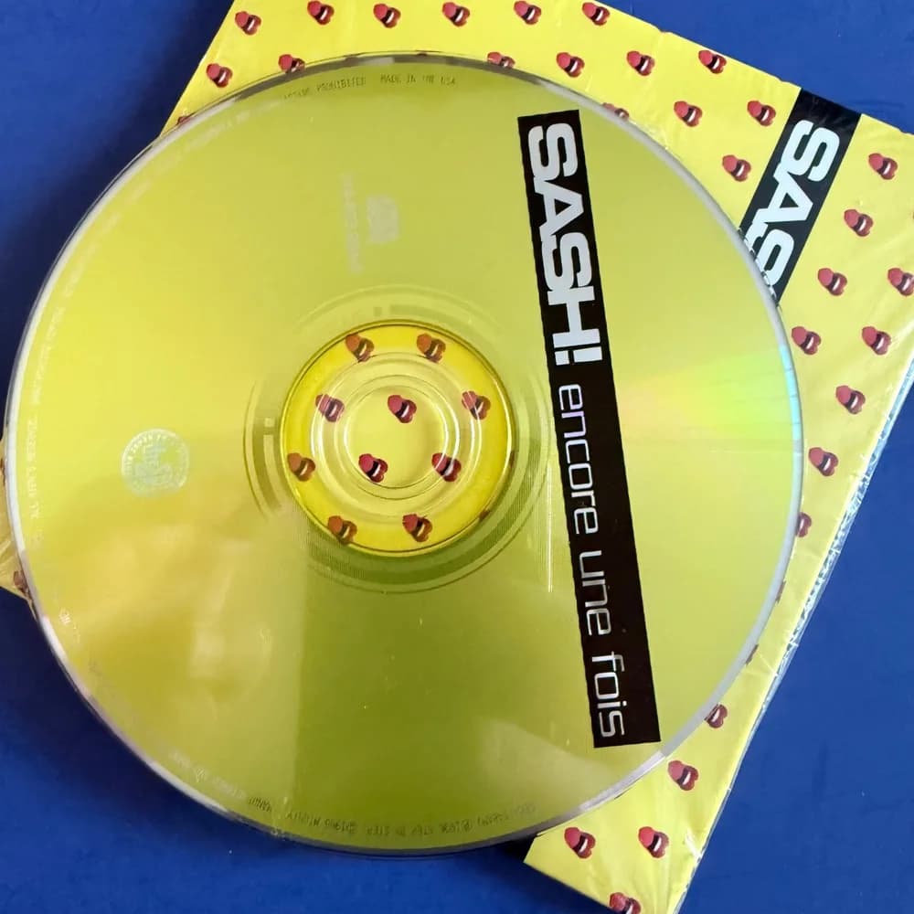 Encore Une Fois by Sash! – Electronic, Trance, Euro House – 1996 – CD - Image 5