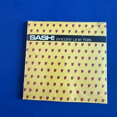 Encore Une Fois by Sash! – Electronic, Trance, Euro House – 1996 – CD