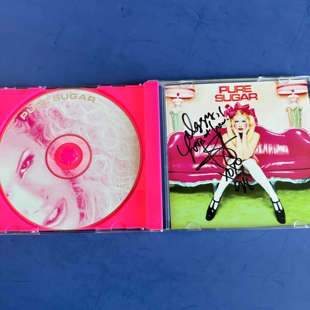 Pure Sugar - Pure Sugar (CD 1998) SIGNED