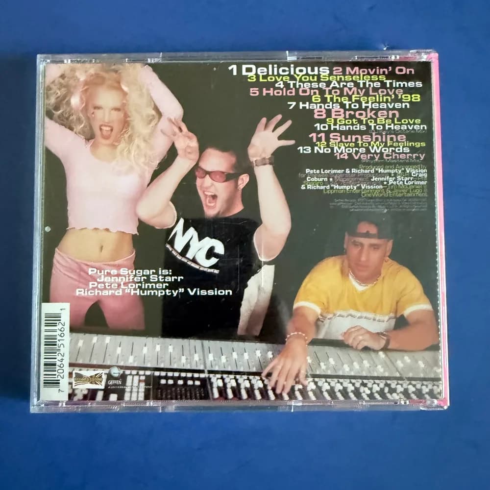 Pure Sugar - Pure Sugar (CD 1998) SIGNED - Image 5