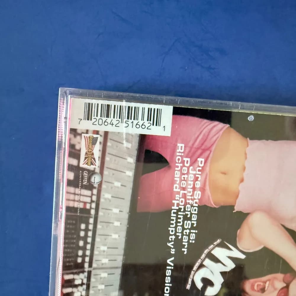 Pure Sugar - Pure Sugar (CD 1998) SIGNED - Image 6